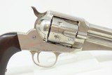 Antique REMINGTON Model 1875 .45 COLT Single Action Army Revolver - 16 of 17