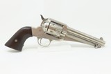 Antique REMINGTON Model 1875 .45 COLT Single Action Army Revolver - 14 of 17
