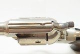 Antique REMINGTON Model 1875 .45 COLT Single Action Army Revolver - 7 of 17