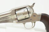 Antique REMINGTON Model 1875 .45 COLT Single Action Army Revolver - 4 of 17
