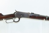 c1929 WINCHESTER Model 92 Lever Action .44-40 WCF C&R Saddle Ring CARBINEROARING TWENTIES Era Iconic Lever Action - 18 of 21