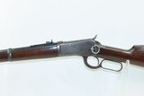 c1929 WINCHESTER Model 92 Lever Action .44-40 WCF C&R Saddle Ring CARBINEROARING TWENTIES Era Iconic Lever Action - 4 of 21