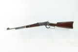 c1929 WINCHESTER Model 92 Lever Action .44-40 WCF C&R Saddle Ring CARBINEROARING TWENTIES Era Iconic Lever Action - 2 of 21