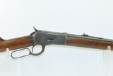 WINCHESTER Model 1892 Lever Action .44-40 WCF Rifle C&R OCTAGONAL BARREL
WORLD WAR II Era REPEATER Made in 1918 - 17 of 20