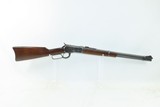 c1929 WINCHESTER Model 92 Lever Action .38-40 WCF Saddle Ring Carbine C&RClassic Lever Action Repeating Rifle - 16 of 19