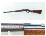 c1929 WINCHESTER Model 92 Lever Action .38-40 WCF Saddle Ring Carbine C&RClassic Lever Action Repeating Rifle - 1 of 19