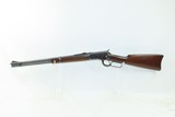 c1929 WINCHESTER Model 92 Lever Action .38-40 WCF Saddle Ring Carbine C&RClassic Lever Action Repeating Rifle - 2 of 19