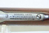 1918 WINCHESTER Model 1892 Lever Action RIFLE .25-20 WCF Octagonal Barrel
WORLD WAR I Era Lever Action Rifle - 12 of 21