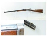 1918 WINCHESTER Model 1892 Lever Action RIFLE .25-20 WCF Octagonal Barrel
WORLD WAR I Era Lever Action Rifle - 1 of 21