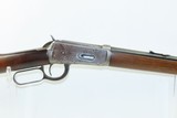 1911 WINCHESTER M1894 .25-35 WCF Lever Action SMALL GAME/VARMINT Rifle C&R
Early 1900s REPEATER in SCARCE Caliber - 18 of 21