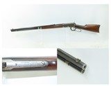 1911 WINCHESTER M1894 .25-35 WCF Lever Action SMALL GAME/VARMINT Rifle C&R
Early 1900s REPEATER in SCARCE Caliber - 1 of 21