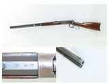 WINCHESTER Model 1894 Lever Action .38-55 WCF Rifle C&R OCTAGONAL BARRELRepeater Made in 1907 in New Haven, Connecticut - 1 of 20