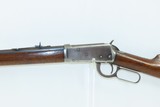 WINCHESTER Model 1894 Lever Action .38-55 WCF Rifle C&R OCTAGONAL BARRELRepeater Made in 1907 in New Haven, Connecticut - 4 of 20