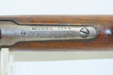 WINCHESTER Model 1894 Lever Action .38-55 WCF Rifle C&R OCTAGONAL BARRELRepeater Made in 1907 in New Haven, Connecticut - 11 of 20