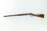 WINCHESTER Model 1894 Lever Action .38-55 WCF Rifle C&R OCTAGONAL BARRELRepeater Made in 1907 in New Haven, Connecticut - 2 of 20