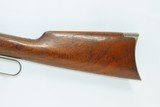 WINCHESTER Model 1894 Lever Action .38-55 WCF Rifle C&R OCTAGONAL BARRELRepeater Made in 1907 in New Haven, Connecticut - 3 of 20