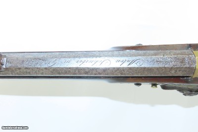 AUSTRIAN 19th Century Anton Schreiber BELLOWS Crank Handle Tip-Up AIR GUN RELIEF CARVED & ENGRAVED Made in GRAZ, AUSTRIA - Image 8 of 16