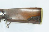 AUSTRIAN 19th Century Anton Schreiber BELLOWS Crank Handle Tip-Up AIR GUN RELIEF CARVED & ENGRAVED Made in GRAZ, AUSTRIA - 2 of 16