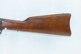 REMINGTON & SONS Antique MILITARY .50 CF Rolling Block Saddle Ring CARBINE19th Century INDIAN WARS Era Military Style Rifle - 3 of 17