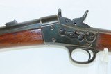 REMINGTON & SONS Antique MILITARY .50 CF Rolling Block Saddle Ring CARBINE19th Century INDIAN WARS Era Military Style Rifle - 4 of 17