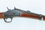 REMINGTON & SONS Antique MILITARY .50 CF Rolling Block Saddle Ring CARBINE19th Century INDIAN WARS Era Military Style Rifle - 14 of 17