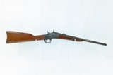 REMINGTON & SONS Antique MILITARY .50 CF Rolling Block Saddle Ring CARBINE19th Century INDIAN WARS Era Military Style Rifle - 12 of 17