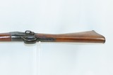 REMINGTON & SONS Antique MILITARY .50 CF Rolling Block Saddle Ring CARBINE19th Century INDIAN WARS Era Military Style Rifle - 6 of 17