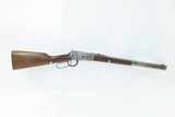1904 mfg. WINCHESTER M1894 .25-35 WCF Lever Action SADDLE RING CARBINE C&RRepeater Made in 1904 - 16 of 21