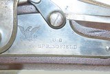Antique U.S. SPRINGFIELD M1866 .50-70 GOVT ALLIN Conversion TRAPDOOR RifleRifle Made Famous During the INDIAN WARS - 6 of 24