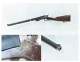 SCARCE Antique AMERICAN CIVIL WAR Era SHARPS & HANKINS M1862 NAVY Carbine
One of 6,686 Navy Purchased During the Civil War