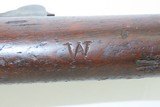 BOULDER, CO G.A.R. POST Antique U.S. REMINGTON/FRANKFORD M1816 MUSKET - 7 of 22