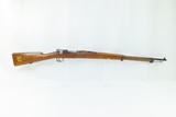 1914 Dated WORLD WAR I Swedish CARL GUSTAF M1896 6.5mm C&R MAUSER Rifle WWI WORLD WAR I ERA Rifle with 1914 Dated Receiver - 2 of 23