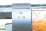 1914 Dated WORLD WAR I Swedish CARL GUSTAF M1896 6.5mm C&R MAUSER Rifle WWI WORLD WAR I ERA Rifle with 1914 Dated Receiver - 21 of 23
