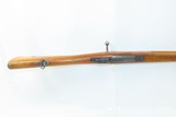 1914 Dated WORLD WAR I Swedish CARL GUSTAF M1896 6.5mm C&R MAUSER Rifle WWI WORLD WAR I ERA Rifle with 1914 Dated Receiver - 8 of 23