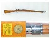 1914 Dated WORLD WAR I Swedish CARL GUSTAF M1896 6.5mm C&R MAUSER Rifle WWI WORLD WAR I ERA Rifle with 1914 Dated Receiver - 1 of 23