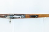 1914 Dated WORLD WAR I Swedish CARL GUSTAF M1896 6.5mm C&R MAUSER Rifle WWI WORLD WAR I ERA Rifle with 1914 Dated Receiver - 14 of 23