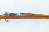 1914 Dated WORLD WAR I Swedish CARL GUSTAF M1896 6.5mm C&R MAUSER Rifle WWI WORLD WAR I ERA Rifle with 1914 Dated Receiver - 4 of 23