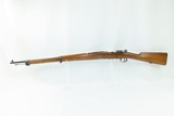 1914 Dated WORLD WAR I Swedish CARL GUSTAF M1896 6.5mm C&R MAUSER Rifle WWI WORLD WAR I ERA Rifle with 1914 Dated Receiver - 17 of 23
