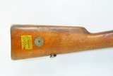 1914 Dated WORLD WAR I Swedish CARL GUSTAF M1896 6.5mm C&R MAUSER Rifle WWI WORLD WAR I ERA Rifle with 1914 Dated Receiver - 3 of 23