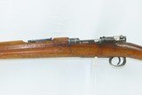 1914 Dated WORLD WAR I Swedish CARL GUSTAF M1896 6.5mm C&R MAUSER Rifle WWI WORLD WAR I ERA Rifle with 1914 Dated Receiver - 19 of 23