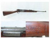 Antique U.S. SPRINGFIELD ARMORY M1899 KRAG .30-40 ARMY Military CARBINE C&R Used in the PHILIPPIAN-AMERICAN War