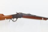 Antique WINCHESTER M1885 LOW WALL .25-20 WCF SINGLE SHOT Rifle WILD WEST1892 Manufactured AMERICAN FRONTIER Rifle - 17 of 20
