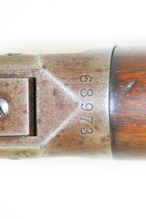 c1899 mfr. WINCHESTER 1894 .30-30 WCF Lever Action C&R Rifle JOHN BROWNINGOctagonal Barrel, Crescent Butt Plate, Tang Peep Sight - 6 of 20