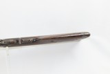 c1899 mfr. WINCHESTER 1894 .30-30 WCF Lever Action C&R Rifle JOHN BROWNINGOctagonal Barrel, Crescent Butt Plate, Tang Peep Sight - 12 of 20