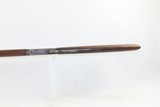 c1899 mfr. WINCHESTER 1894 .30-30 WCF Lever Action C&R Rifle JOHN BROWNINGOctagonal Barrel, Crescent Butt Plate, Tang Peep Sight - 7 of 20