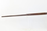 c1899 mfr. WINCHESTER 1894 .30-30 WCF Lever Action C&R Rifle JOHN BROWNINGOctagonal Barrel, Crescent Butt Plate, Tang Peep Sight - 8 of 20