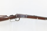 c1899 mfr. WINCHESTER 1894 .30-30 WCF Lever Action C&R Rifle JOHN BROWNINGOctagonal Barrel, Crescent Butt Plate, Tang Peep Sight - 17 of 20