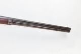 c1899 mfr. WINCHESTER 1894 .30-30 WCF Lever Action C&R Rifle JOHN BROWNINGOctagonal Barrel, Crescent Butt Plate, Tang Peep Sight - 18 of 20
