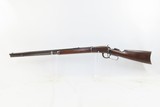 c1899 mfr. WINCHESTER 1894 .30-30 WCF Lever Action C&R Rifle JOHN BROWNINGOctagonal Barrel, Crescent Butt Plate, Tang Peep Sight - 2 of 20