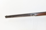 c1899 mfr. WINCHESTER 1894 .30-30 WCF Lever Action C&R Rifle JOHN BROWNINGOctagonal Barrel, Crescent Butt Plate, Tang Peep Sight - 5 of 20